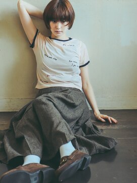 バーノン(VERNON) Cocoon short【VERNON】058-262-3611