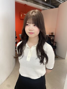 フィット ヒュー 千葉(fit hue) 黒髪/オリーブグレー/ココアベージュ/小顔/クラゲヘアー【千葉】