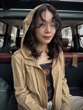 エルジン ヘアドレッサー ショップ(ELGIN HAIR DRESSER SHOP) 【saya】Olive brown