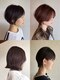 ヘアーリゾート ビッグアップ(hair resort Big up)の写真/骨格補正×似合わせカットで人気の「大人ショート」「くびれショート」で、360度美フォルムに仕上げます。