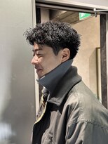 オルカ(ORCA)&nbsp;スパイキーショート/メンズショート/ピンパーマ/新宿