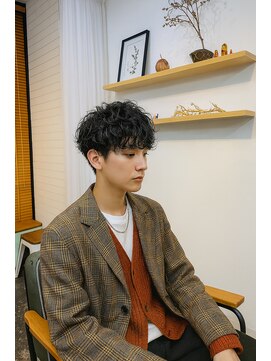 コポル(Copol) メンズゆるめシャドウパーマ