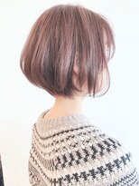 セイドット オモテサンドウ(Say. omotesando)&nbsp;Say.丸みショートひし形ショートローズブラウンモーヴピンク青山