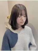 ふんわりミディアムレイヤー
