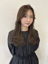 ミラ(MIRA)&nbsp;顔まわりレイヤー／顔まわりカット／シースルーバング