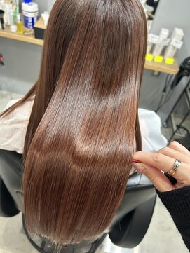 エマヘアープラス(Emma hair plus) 髪の芯から綺麗を叶えてくれる酸熱トリートメント