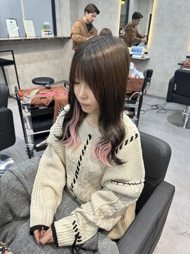 春先取り！ピンクインナー◎