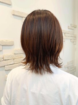 くびれ＆シースルーウルフ