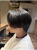 ナチュラルセンターパート