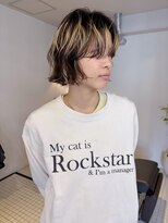 ベンジー 薬院大通店(benji)&nbsp;デザインカラー×ボブカット