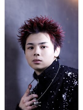 メンズサロン ゴールド 名古屋(GOALD) スパイキーショート