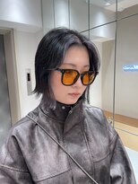 ロンドシェリ 仙台(Lond Cheri)&nbsp;インナーカラー髪質改善縮毛矯正ダブルカラー仙台ボブ