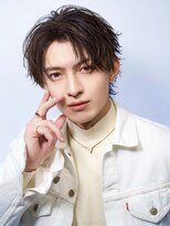 ゴールド 大阪 梅田店(GOALD) ニュアンスパーマフェザーショートフェザーパーマ