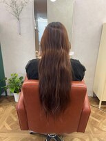 マルクヘアケア(MALQ HAIR CARE)&nbsp;白髪ぼかしカラー×大人女性