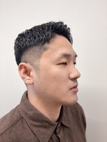 ダンブライズバーバー(DAN BRISE)&nbsp;メンズカット+アイロンパーマ