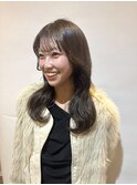 レイヤーカット/ミディアム/トリートメント/髪質改善/福岡/天神