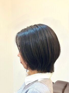ピースアンドクワイエット(PEACE AND QUIET) ショートボブ