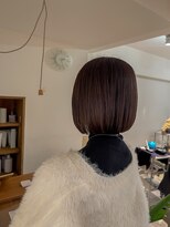 リント(lint) まろみブラウンとミニボブ*