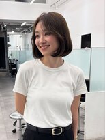 ニトバイアンキシム ボブ(nit by AHNKISM) ボブ/大人ボブ/心斎橋/堀江