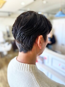 リミックス(Remix) ヒートスタイルカール×シャドゥパーマ