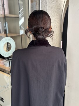 エヴリンアンドペイジ(Evelyn&paige) カチモリヘア/ヘアセット【神戸/元町】