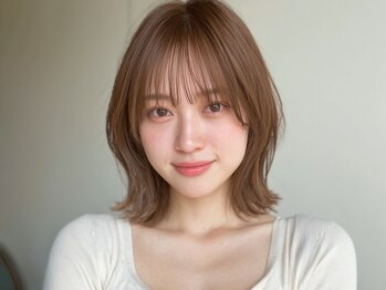 ヴェイン 渋谷(vain)の写真/[渋谷駅1分]骨格や髪質、理想の印象に合わせた前髪カット・顔周りカットでなりたい×垢抜けを叶える美容院