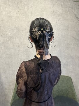 ヘイリー(HAILEY) 【お呼ばれヘアセット】20代30代40代お呼ばれヘア