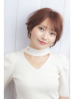 ノブヘアーデザイン 伊勢佐木町店(NOB hairdesign)&nbsp;〈NOB伊勢佐木町店〉縮毛矯正 髪質改善 ストレート 前髪 小顔