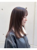 20代30代にオススメ、オフィスカジュアルロング