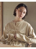 ノフ(knof)&nbsp;【まとまるボブスタイル】