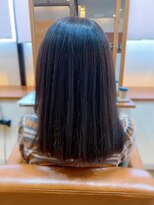ヘアーブランドジン ティアラ(HAIR BRAND Jin Tiara)&nbsp;白髪ぼかしピンクブラウン【松山美容室】