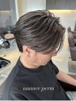 フォルテ 草薙店&nbsp;forte草薙【海外風ニュアンスパーマ】池田健人
