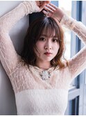 ボブパーマ×レイヤーカット【岡山】似合わせゆるふわパーマ
