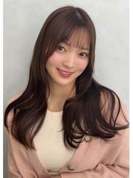 ユウ(Yuu-)の写真/再現性◎！手ぐしでまとまるヘアスタイルを、圧倒的にもちがいいカットで実現☆