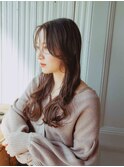 巻き髪ロング