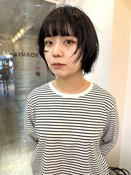 ディッセンバー 神宮前(December) 切りっぱなしボブ/レイヤーボブ/ボブ