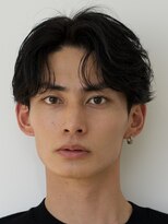 ノードオム 栄(NODE HOMME) シャドウパーマニュアンスパーマ波巻きスパイラルパーマ名古屋栄