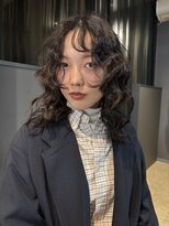 シー 野田店(she.) パーマ風スタイル