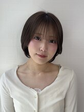 ヘアーメイク ジール 犬山本店(Hair Make Zeal)&nbsp;大門 怜以