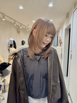 モト 船橋(moto) 韓国風暗髪グレージュレイヤーボブ【京成船橋】