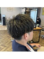 ステレオ ヘアデザイン 安城店(STEREO HAIR DESIGN)&nbsp;＊メッシュハイライト 8月