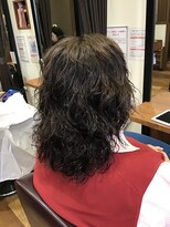 美容室ヒラトヤ 仙北店&nbsp;大人の無造作パーマ