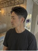 ツーブロ/スパイキーショート／フェード／シャドウパーマ