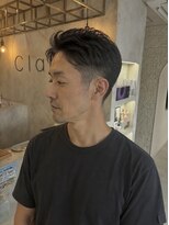 クレールバイケンジ(Claire by KENJE) ツーブロ/スパイキーショート/フェード/シャドウパーマ