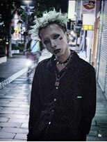 ロックス バイ マグ 松本(rocks BY MAG)&nbsp;個性派ショート×緑カラー×束感デザイン◎