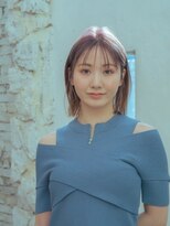 グリーンルーム(GREENROOM)&nbsp;３０代４０代大人女性の白髪ぼかしカラー白髪染め新丸子武蔵小杉