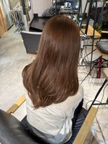 シキ(SHIKI)&nbsp;ショコラベージュ　ワンカラー　ブラウンカラー