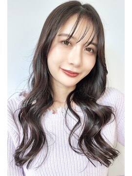 ニール(Neale.) 2026 やわらか愛されウェーブ×透け感ロング