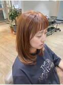 アプリコットオレンジ