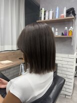 モク(mok)&nbsp;☆結べる切りっぱなし長めロブ